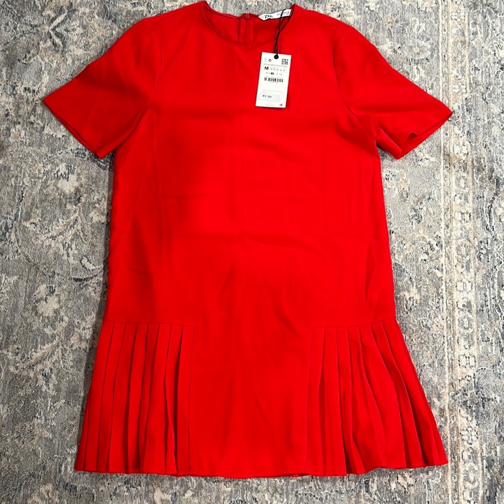 Zara Red Dress - size M